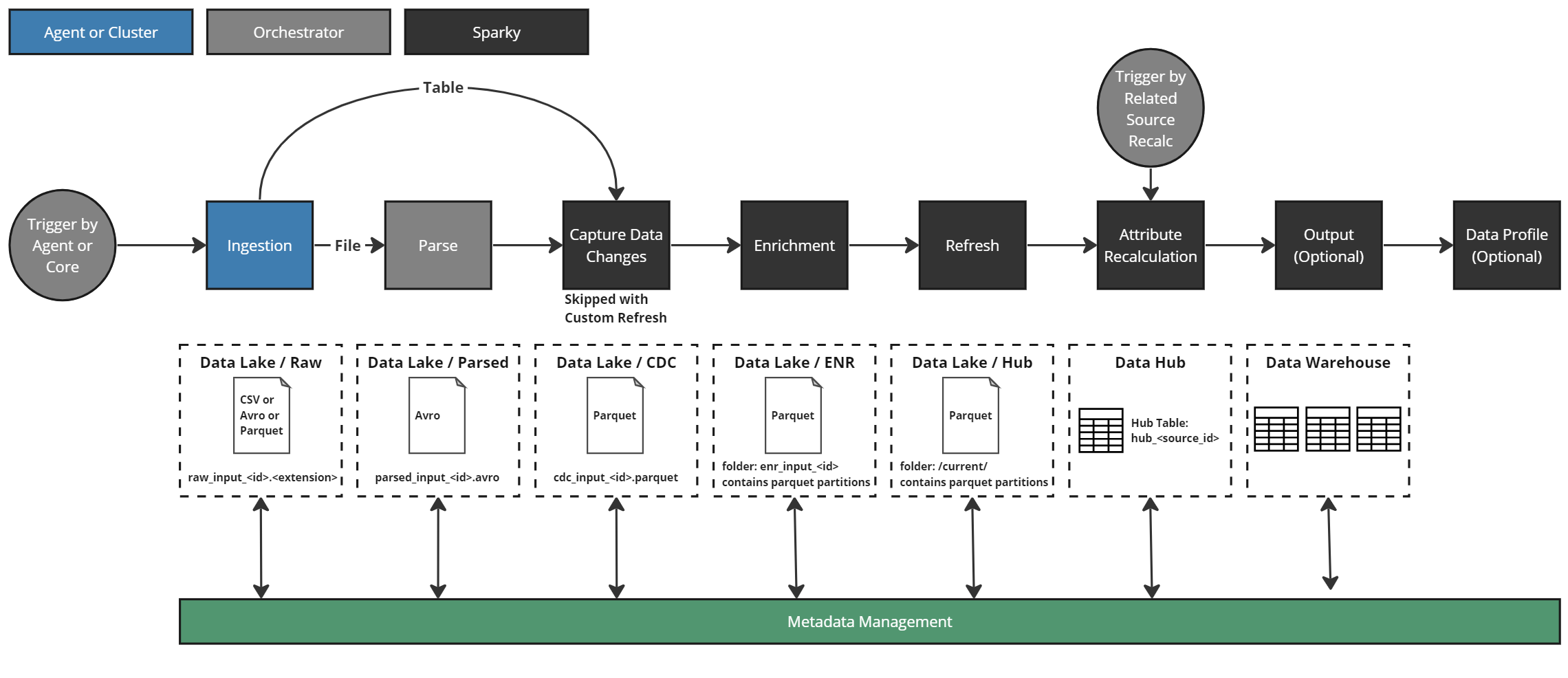 Data Processing Engine and Steps – DataForge