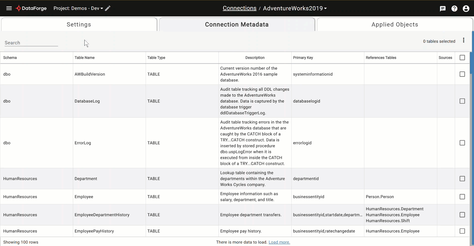 connection metadata search and multi select.gif